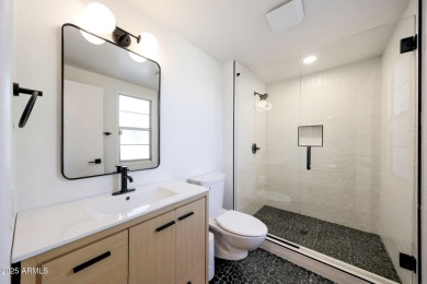 Beautifully updated Sun City home where modern comfort meets on Sun City-Willow Creek / Willow Brook  in Arizona - for sale on GolfHomes.com, golf home, golf lot