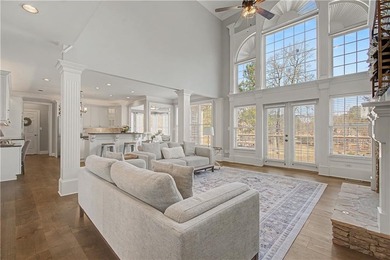 Welcome to this beautifully upgraded 5-bedroom, 5 full bathroom on Hamilton Mill Golf Club in Georgia - for sale on GolfHomes.com, golf home, golf lot