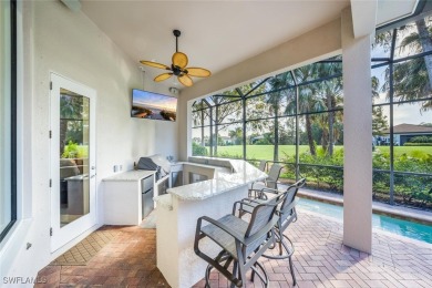 What an impressive estate on a picturesque golf course available on The Club At Olde Cypress in Florida - for sale on GolfHomes.com, golf home, golf lot