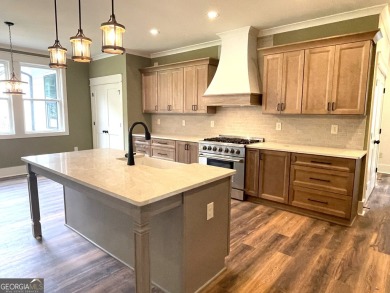 Custom Built Home for a Buyer That Ended up Not Being Able to on Monroe Golf and Country Club in Georgia - for sale on GolfHomes.com, golf home, golf lot