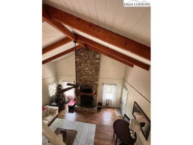 A 3 Bedroom Chalet on enchanted Beech Mountain.  This home is on Beech Mountain Club in North Carolina - for sale on GolfHomes.com, golf home, golf lot