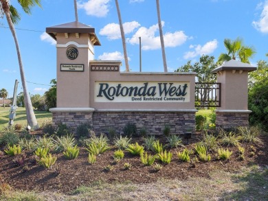 This stunning 3-bedroom, 3-bath residence located in a Golf on Rotonda Golf and Country Club The Palms Course in Florida - for sale on GolfHomes.com, golf home, golf lot