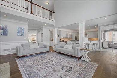 Welcome to this beautifully upgraded 5-bedroom, 5 full bathroom on Hamilton Mill Golf Club in Georgia - for sale on GolfHomes.com, golf home, golf lot