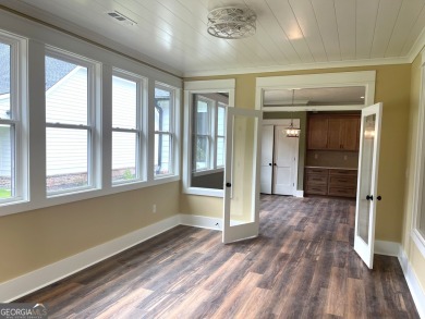 Custom Built Home for a Buyer That Ended up Not Being Able to on Monroe Golf and Country Club in Georgia - for sale on GolfHomes.com, golf home, golf lot