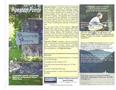PRICE REDUCTION - Lot 15 - 2.52 Acres (M/L) - Located in on Pipestem Golf Club - Regulation in West Virginia - for sale on GolfHomes.com, golf home, golf lot