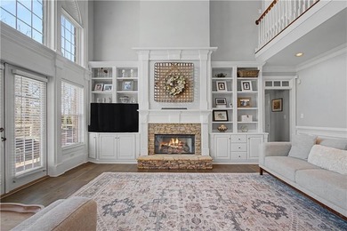 Welcome to this beautifully upgraded 5-bedroom, 5 full bathroom on Hamilton Mill Golf Club in Georgia - for sale on GolfHomes.com, golf home, golf lot