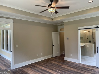 Custom Built Home for a Buyer That Ended up Not Being Able to on Monroe Golf and Country Club in Georgia - for sale on GolfHomes.com, golf home, golf lot