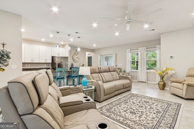 Stunning, like-new 4 bedroom, 3 bath home offering 2,396 square on The Club At Osprey Cove in Georgia - for sale on GolfHomes.com, golf home, golf lot