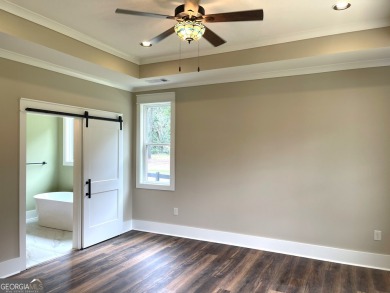 Custom Built Home for a Buyer That Ended up Not Being Able to on Monroe Golf and Country Club in Georgia - for sale on GolfHomes.com, golf home, golf lot