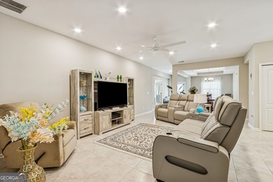 Stunning, like-new 4 bedroom, 3 bath home offering 2,396 square on The Club At Osprey Cove in Georgia - for sale on GolfHomes.com, golf home, golf lot