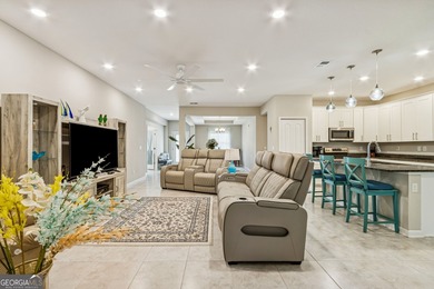 Stunning, like-new 4 bedroom, 3 bath home offering 2,396 square on The Club At Osprey Cove in Georgia - for sale on GolfHomes.com, golf home, golf lot