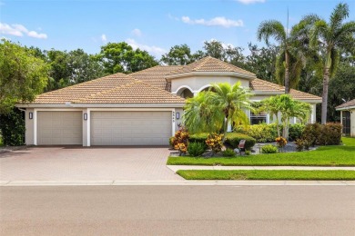 Stunning Pool Home with $200K in Thoughtful Upgrades in Gated on Stoneybrook Golf Club At Heritage Harbour in Florida - for sale on GolfHomes.com, golf home, golf lot