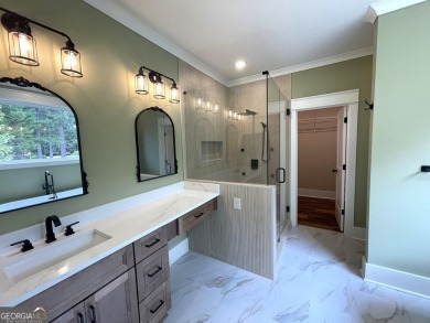 Custom Built Home for a Buyer That Ended up Not Being Able to on Monroe Golf and Country Club in Georgia - for sale on GolfHomes.com, golf home, golf lot