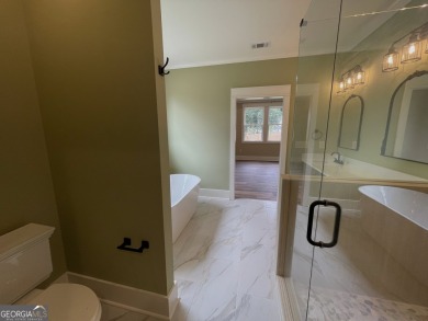 Custom Built Home for a Buyer That Ended up Not Being Able to on Monroe Golf and Country Club in Georgia - for sale on GolfHomes.com, golf home, golf lot