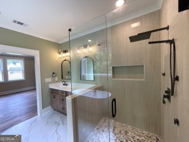 Custom Built Home for a Buyer That Ended up Not Being Able to on Monroe Golf and Country Club in Georgia - for sale on GolfHomes.com, golf home, golf lot