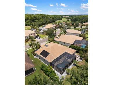 Stunning Pool Home with $200K in Thoughtful Upgrades in Gated on Stoneybrook Golf Club At Heritage Harbour in Florida - for sale on GolfHomes.com, golf home, golf lot