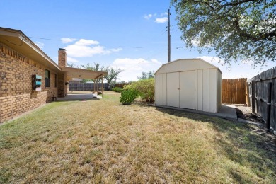 Come see this 3 bedroom, 2 bath brick home that has the space on Comanche Trail Golf Course in Texas - for sale on GolfHomes.com, golf home, golf lot