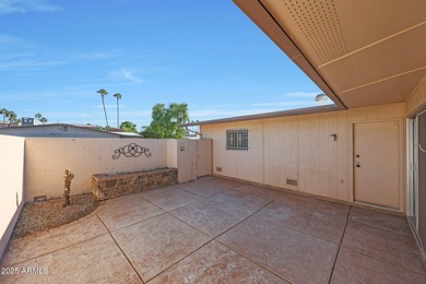 Beautifully updated Sun City home where modern comfort meets on Sun City-Willow Creek / Willow Brook  in Arizona - for sale on GolfHomes.com, golf home, golf lot