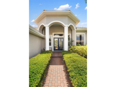 Stunning Pool Home with $200K in Thoughtful Upgrades in Gated on Stoneybrook Golf Club At Heritage Harbour in Florida - for sale on GolfHomes.com, golf home, golf lot