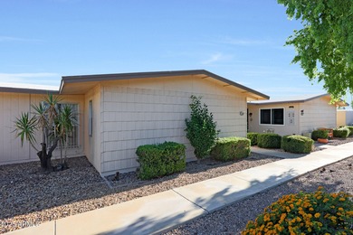 Beautifully updated Sun City home where modern comfort meets on Sun City-Willow Creek / Willow Brook  in Arizona - for sale on GolfHomes.com, golf home, golf lot