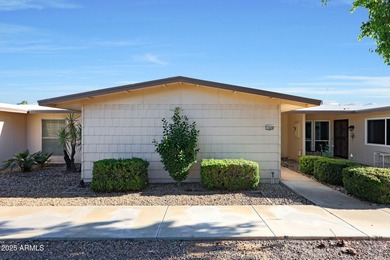 Beautifully updated Sun City home where modern comfort meets on Sun City-Willow Creek / Willow Brook  in Arizona - for sale on GolfHomes.com, golf home, golf lot