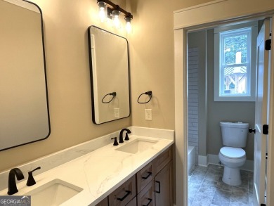 Custom Built Home for a Buyer That Ended up Not Being Able to on Monroe Golf and Country Club in Georgia - for sale on GolfHomes.com, golf home, golf lot