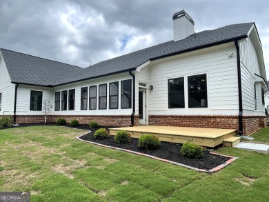 Custom Built Home for a Buyer That Ended up Not Being Able to on Monroe Golf and Country Club in Georgia - for sale on GolfHomes.com, golf home, golf lot