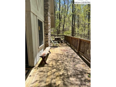A 3 Bedroom Chalet on enchanted Beech Mountain.  This home is on Beech Mountain Club in North Carolina - for sale on GolfHomes.com, golf home, golf lot