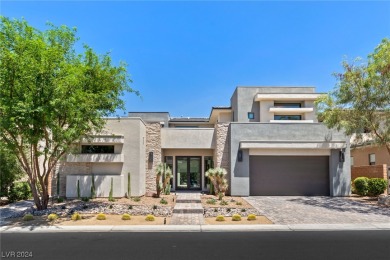 Located in a double-gated neighborhood within the Ridges, this 3 on Bears Best Las Vegas Golf Club in Nevada - for sale on GolfHomes.com, golf home, golf lot
