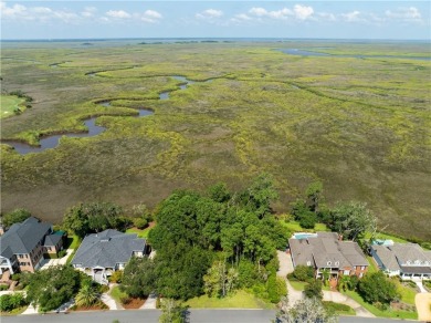 Build your dream home on this .46-acre homesite located in the on The King and Prince Golf Course, Home of the Hampton Club in Georgia - for sale on GolfHomes.com, golf home, golf lot