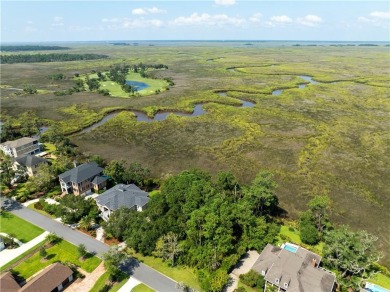Build your dream home on this .46-acre homesite located in the on The King and Prince Golf Course, Home of the Hampton Club in Georgia - for sale on GolfHomes.com, golf home, golf lot