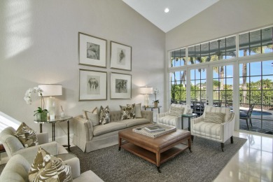 Discover timeless elegance in this fully renovated 5-bedroom, 5 on Palm Beach Polo and Country Club in Florida - for sale on GolfHomes.com, golf home, golf lot