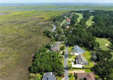Build your dream home on this .46-acre homesite located in the on The King and Prince Golf Course, Home of the Hampton Club in Georgia - for sale on GolfHomes.com, golf home, golf lot
