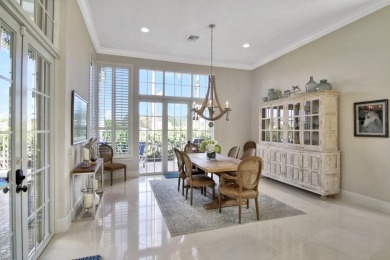 Discover timeless elegance in this fully renovated 5-bedroom, 5 on Palm Beach Polo and Country Club in Florida - for sale on GolfHomes.com, golf home, golf lot