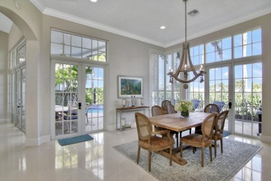 Discover timeless elegance in this fully renovated 5-bedroom, 5 on Palm Beach Polo and Country Club in Florida - for sale on GolfHomes.com, golf home, golf lot