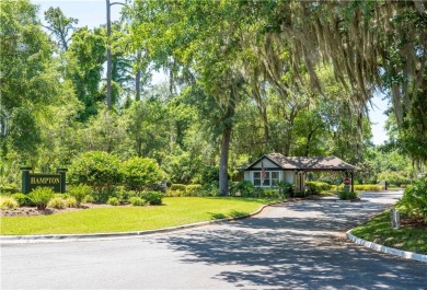 Build your dream home on this .46-acre homesite located in the on The King and Prince Golf Course, Home of the Hampton Club in Georgia - for sale on GolfHomes.com, golf home, golf lot