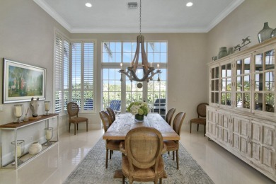 Discover timeless elegance in this fully renovated 5-bedroom, 5 on Palm Beach Polo and Country Club in Florida - for sale on GolfHomes.com, golf home, golf lot