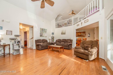 Welcome to a home where everyday living feels like a retreat on Deercroft Golf and Country Club in North Carolina - for sale on GolfHomes.com, golf home, golf lot