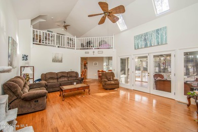 Welcome to a home where everyday living feels like a retreat on Deercroft Golf and Country Club in North Carolina - for sale on GolfHomes.com, golf home, golf lot