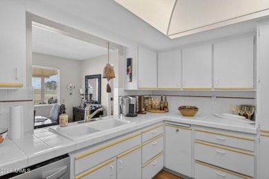 Experience the best of Sun City living in this well-cared-for on PalmBrook Country Club in Arizona - for sale on GolfHomes.com, golf home, golf lot