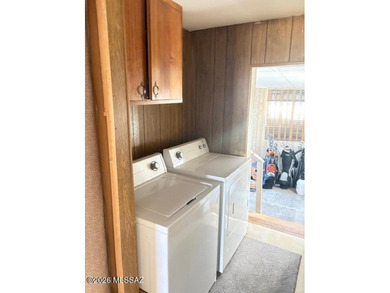 Perfect home for a project in a great location on a large lot! on Tucson Estates Golf Course in Arizona - for sale on GolfHomes.com, golf home, golf lot