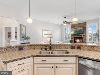 Beautiful coastal home in the highly desirable community of The on The Peninsula Golf and Country Club in Delaware - for sale on GolfHomes.com, golf home, golf lot