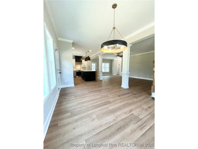 Beautiful 4 bedroom 2.5 bath NEW CONSTRUCTION Nestled in the on Deercroft Golf and Country Club in North Carolina - for sale on GolfHomes.com, golf home, golf lot