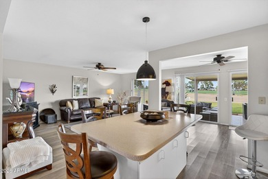 Experience the best of Sun City living in this well-cared-for on PalmBrook Country Club in Arizona - for sale on GolfHomes.com, golf home, golf lot