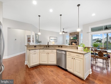 Beautiful coastal home in the highly desirable community of The on The Peninsula Golf and Country Club in Delaware - for sale on GolfHomes.com, golf home, golf lot