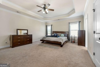 Motivated Seller! Stunning 5BR/4BA all-brick estate with 3,600+ on Canongate At Heron Bay in Georgia - for sale on GolfHomes.com, golf home, golf lot