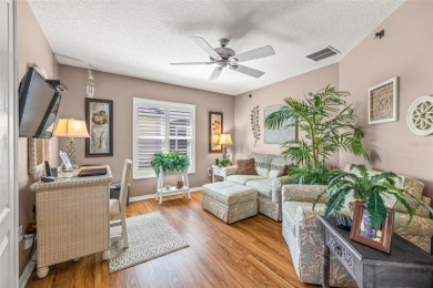 A LOVELY FULLY FURNISHED, 1600 SQFT, 2 BEDROOMS, 2 BATHROOMS on Tampa Bay Golf and Country Club in Florida - for sale on GolfHomes.com, golf home, golf lot