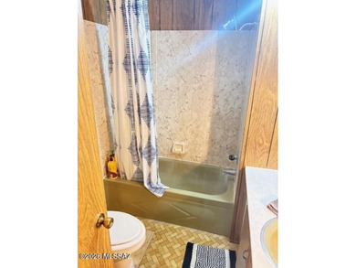 Perfect home for a project in a great location on a large lot! on Tucson Estates Golf Course in Arizona - for sale on GolfHomes.com, golf home, golf lot