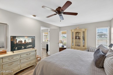 Experience the best of Sun City living in this well-cared-for on PalmBrook Country Club in Arizona - for sale on GolfHomes.com, golf home, golf lot