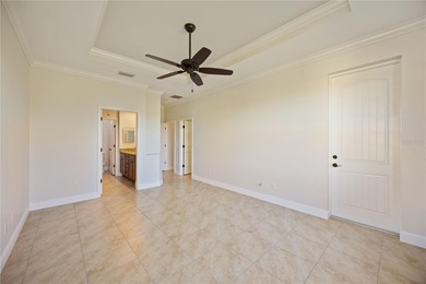 Perfectly positioned on a scenic waterway, this 2017 CUSTOM on Rotonda Golf and Country Club - Long Marsh  in Florida - for sale on GolfHomes.com, golf home, golf lot